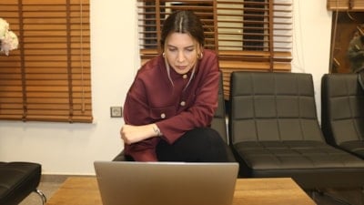 Fulya Öztürk, AA'nın 