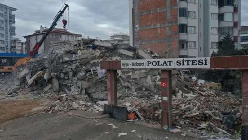 134 kişinin öldüğü Ayşe-Mehmet Polat Sitesi davasında karar