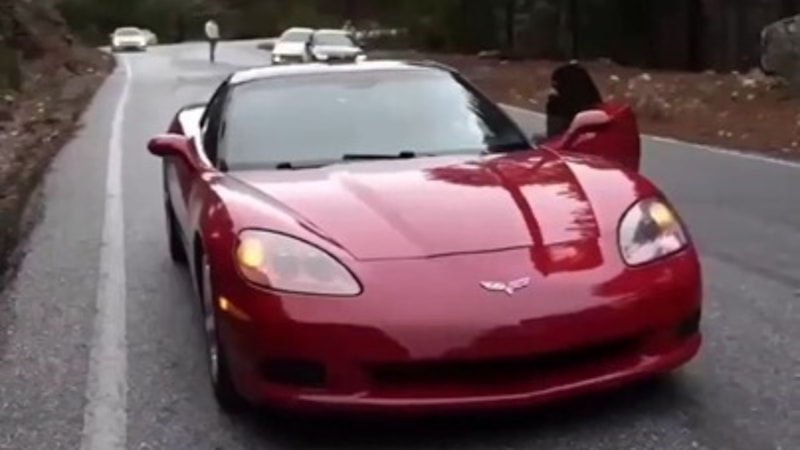 Antalya'da lüks otomobille drifte 39 bin TL ceza