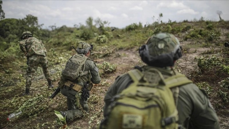 Kolombiya'da silahlı gruplar arasında çıkan çatışmada çok sayıda can kaybı