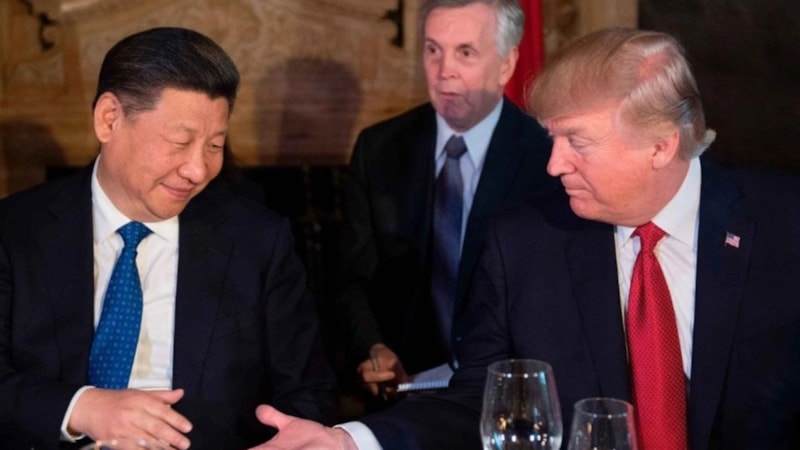 Donald Trump, Çin Devlet Başkanı Şi ile görüştü