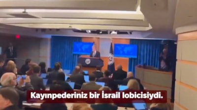 Yahudi gazeteci Max Blumenthal'den Blinken’e: Soykırımının yaşanmasına neden izin verdiniz?