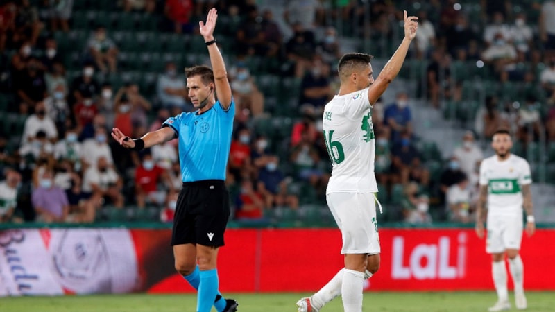 Beşiktaş - Samsunspor maçının VAR’ı İspanyol Adrian Cordero Vega oldu