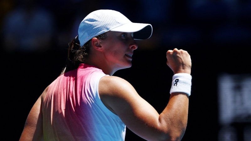 Avustralya Açık'ta Iga Swiatek ve Alex de Minaur, 4. tura çıktı