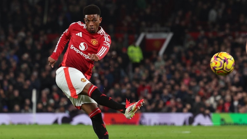 Amad Diallo, iyi performansıyla dikkat çekiyor