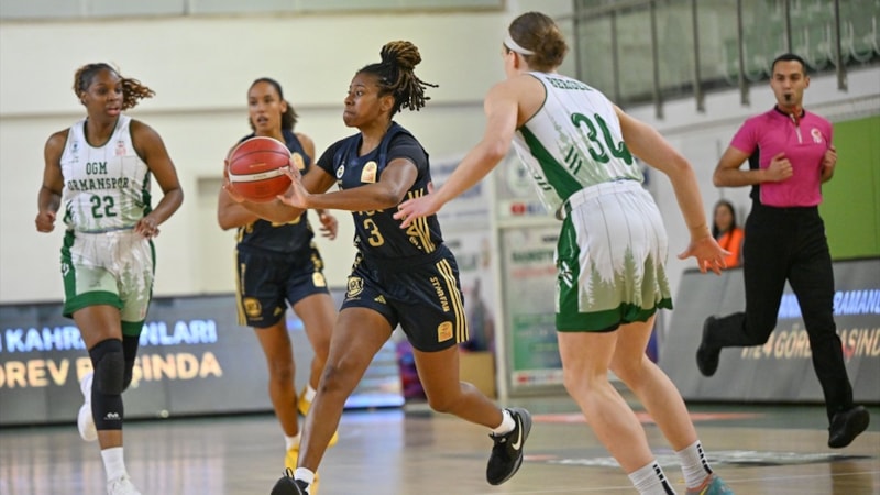 Fenerbahçe, OGM Ormanspor'a kaybetti