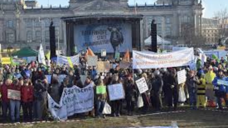 Almanya'da çiftçiler hükümetin tarım politikalarına tepkili