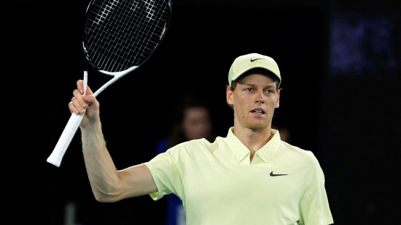 Avustralya Açık'ta Jannik Sinner, 4. tura çıktı