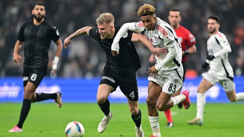 Beşiktaş - Samsunspor maçında gol sesi çıkmadı