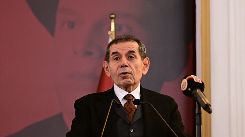 Galatasaray: Dursun Özbek, başarılı bir operasyon geçirdi