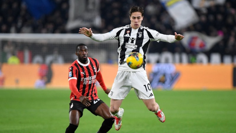 Kenan Yıldız, 45 dakika oynadı! Juventus, Milan'ı iki golle geçti