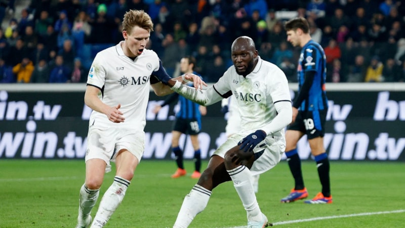 Napoli deplasmanda Atalanta'yı yendi