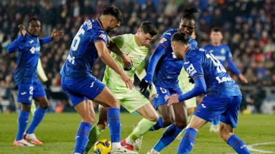 Getafe'ye takılan Barcelona'da hasret sürüyor