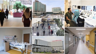 2025'te dört yeni şehir hastanesi hizmete geçecek