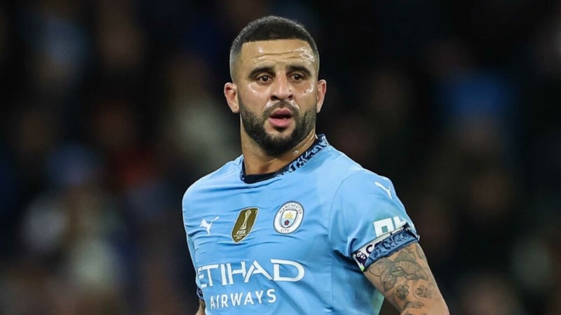 Galatasaray'da gündemde Kyle Walker var