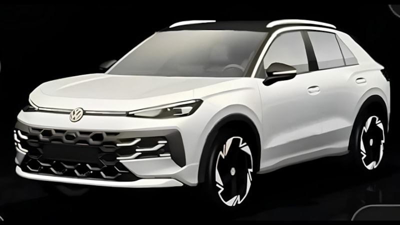 2026 Model Volkswagen T-Roc'un tasarımı ortaya çıktı