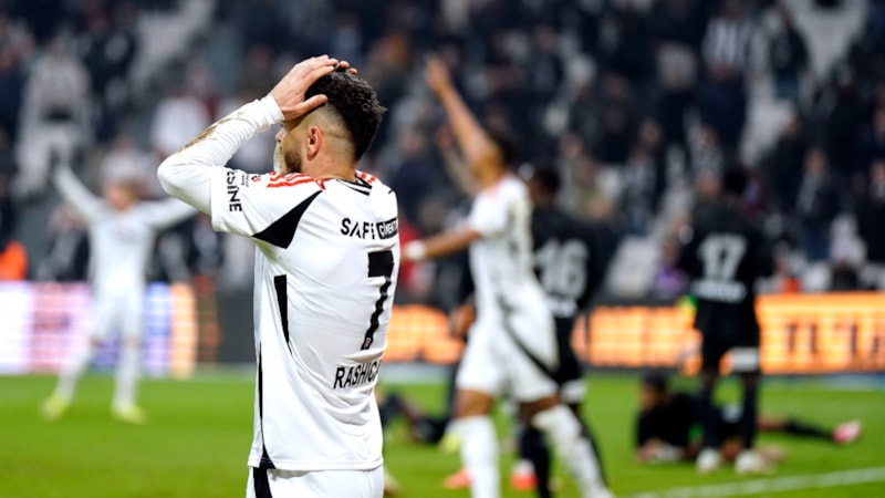 Beşiktaş, Süper Lig'de son 4 maçın 3’ünde berabere kaldı