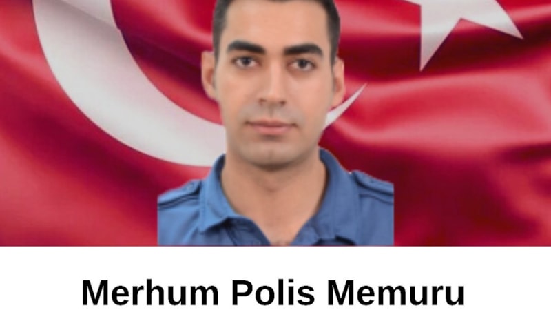 Bingöl'de kalp krizi geçiren polis memuru hayatını kaybetti
