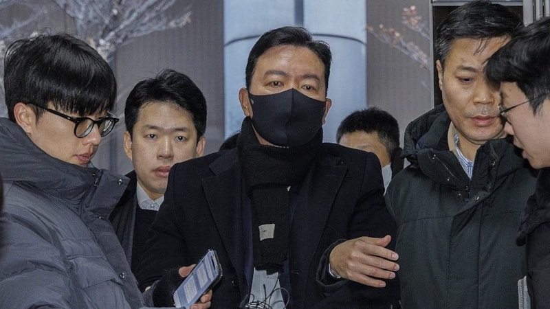 Güney Kore lideri Yoon Suk Yeol resmen tutuklandı