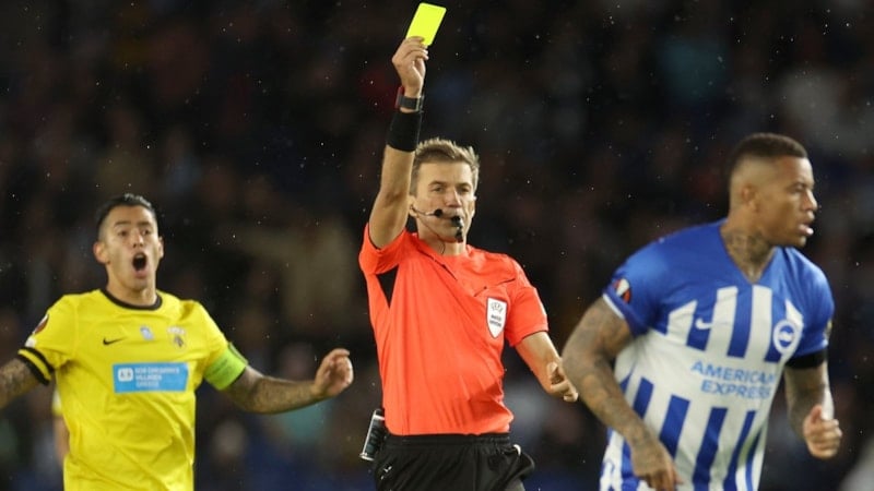 Galatasaray - Dinamo Kiev maçını Kristo Tohver yönetecek