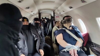 Suç örgütü elebaşı Ercan Yılmaz ve İbrahim Kaymak, Türkiye'ye getirildi