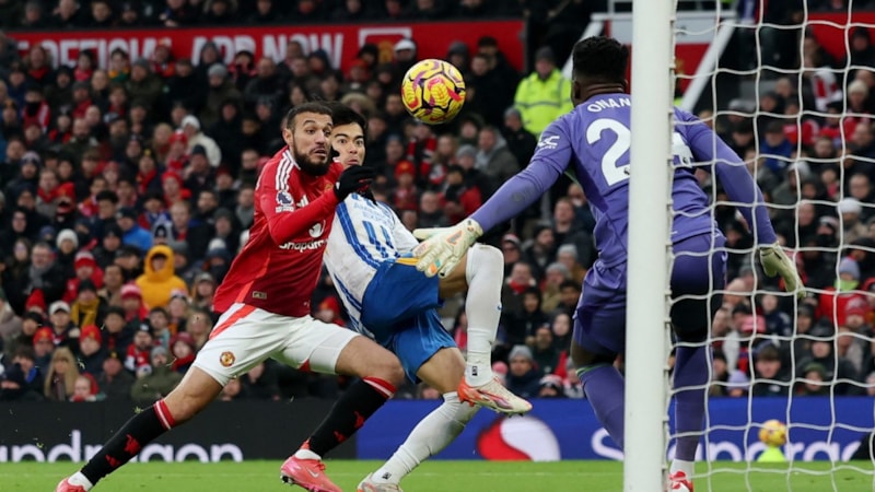 Andre Onana'nın hatası damga vurdu! Manchester United, Brighton'a kaybetti