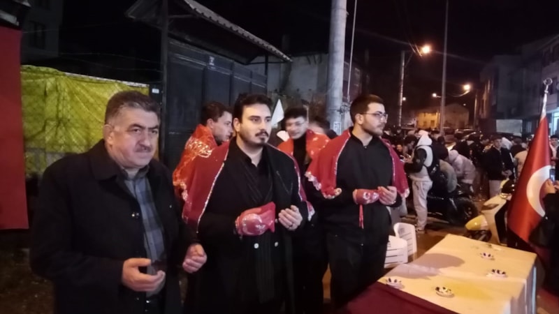 Bursa’da 21 genç için asker uğurlama programı düzenlendi