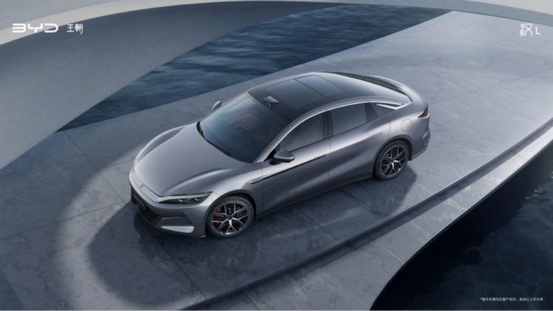 BYD yeni otomobillerini tanıttı: Karşınızda Han L ve Tang L