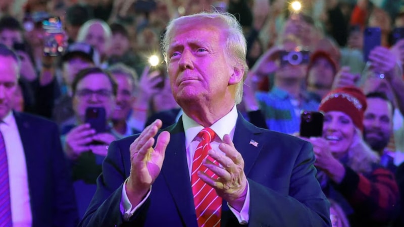 Trump göreve başlamadan yeni kripto para çıkardı