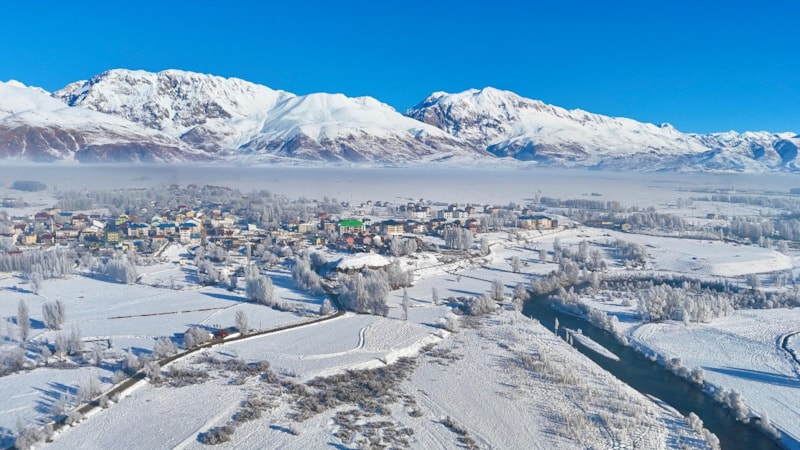 Tunceli'den seyrine doyulmaz manzaralar