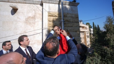 Türkiye'nin Halep Başkonsolosluğu yeniden açıldı