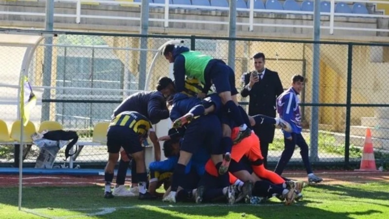 Bucaspor 1928'de büyük sevinç