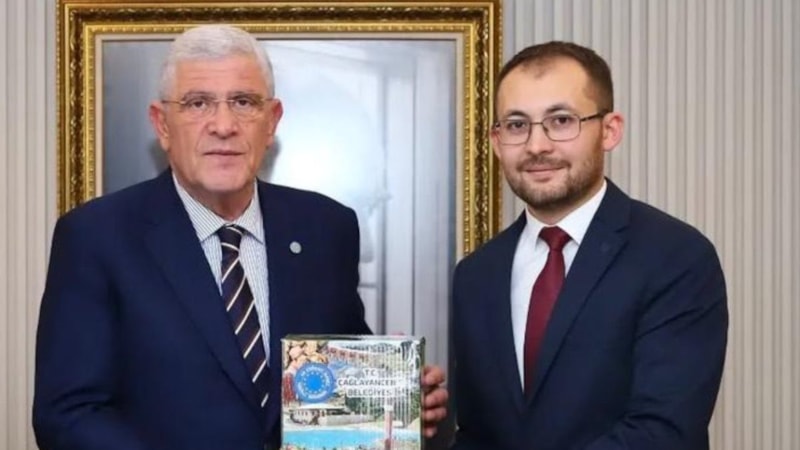 Kahramanmaraş'ta İyi Partili belediye başkanı partisinden istifa etti