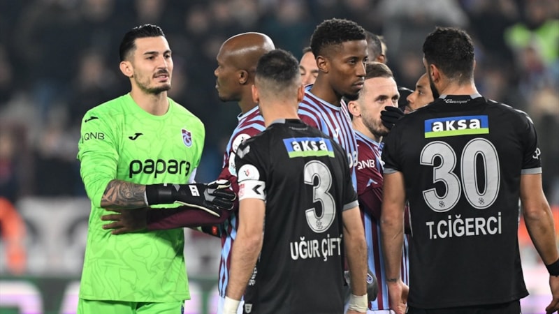 Trabzonspor kalecisi Uğurcan, Sivasspor maçında penaltı kullanmak istedi