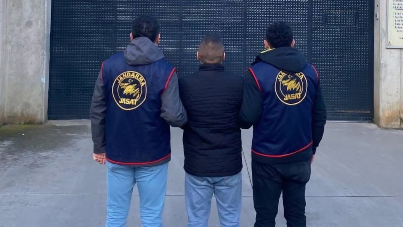 Samsun'da FETÖ'den hapis cezası ile aranan şahıs tutuklandı