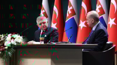 Slovakya Başbakanı Fico'dan Cumhurbaşkanı Erdoğan’a övgü