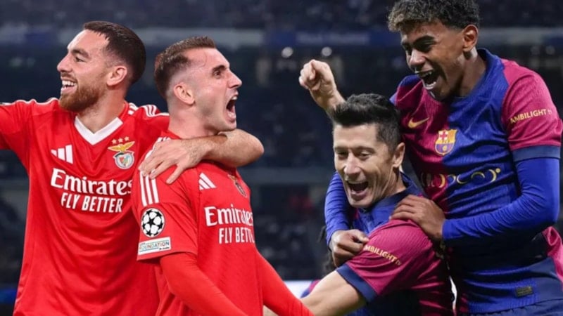 Benfica - Barcelona maçı şifresiz mi? Kerem Aktürkoğlu ilk 11’de…