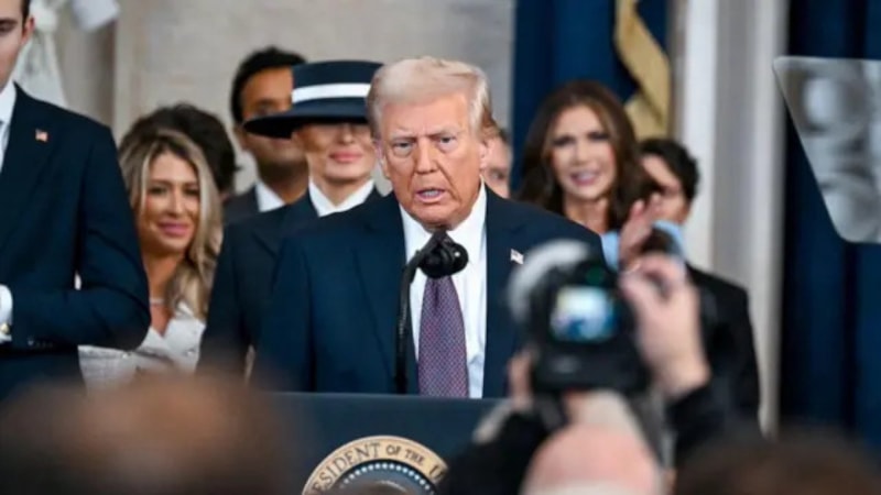 Donald Trump ABD'de Ulusal Enerji Acil Durumu ilan etti