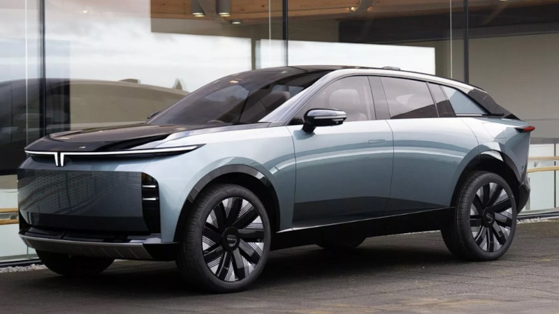 Tata Motors, yeni elektrikli SUV konseptini tanıttı