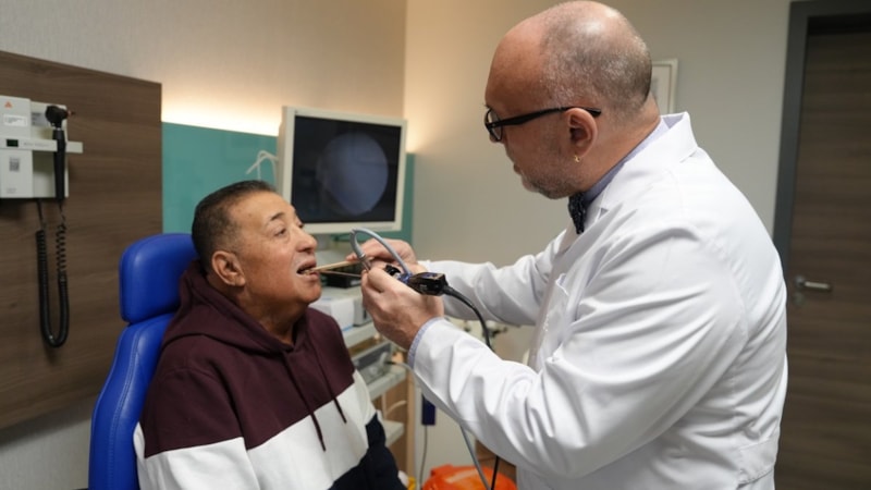 Irak'tan Türkiye'ye geldi, şifa buldu