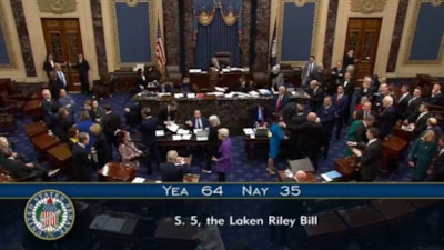 ABD'de düzensiz göçmenlerin gözaltına alınmasını sağlayacak yasa tasarısı kabul edildi