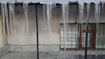 Doğu buz kesti: Termometreler eksi 23 dereceyi gösterdi