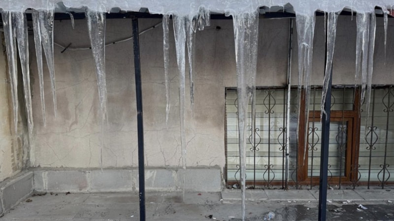 Doğu buz kesti: Termometreler eksi 23 dereceyi gösterdi