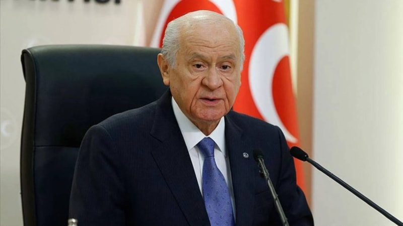 Devlet Bahçeli'den otel yangınında hayatını kaybedenler için taziye