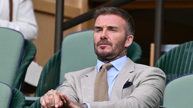 David Beckham'dan Türk futboluna övgü
