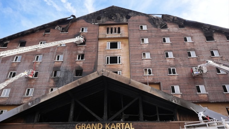 Fenerbahçe'nin 2014 doğumlu sporcusu Bolu'daki yangında hayatını kaybetti