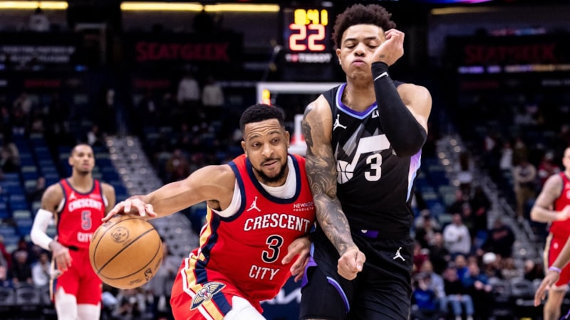 CJ McCollum'un 45 sayısıyla New Orleans Pelicans'tan üst üste 4. galibiyet