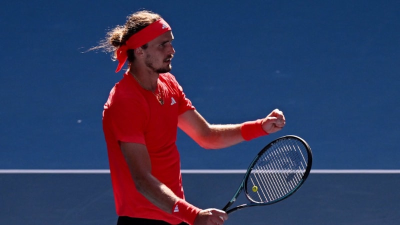 Avustralya Açık'ta Alexander Zverev ve Paula Badosa yarı finale kaldı