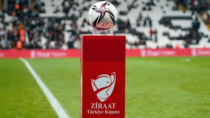 Türkiye Kupası'nda 2. hafta maçlarının programı belirlendi