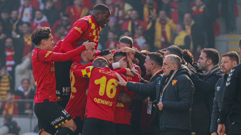 Göztepe, son 6 maçında 1 kez mağlup oldu